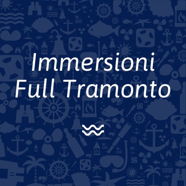 immersioni full tramonto