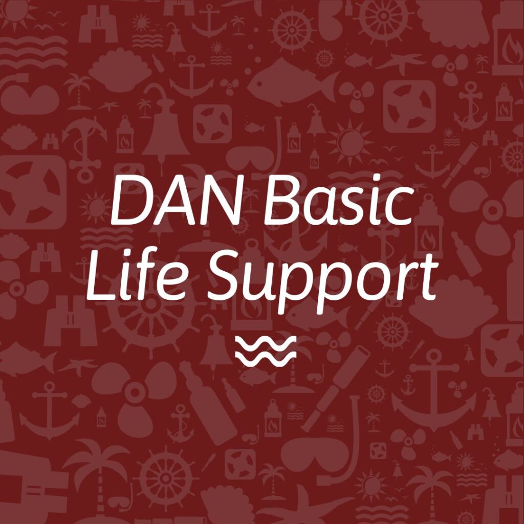 DAN Basic Life Support Underwater first aid courses