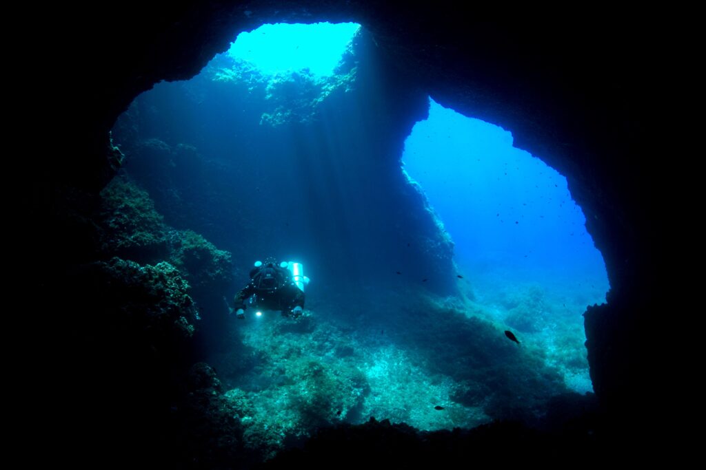 diving toscana