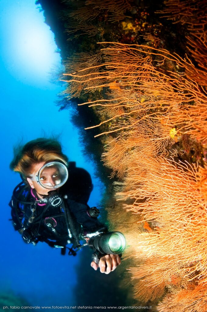 diving toscana