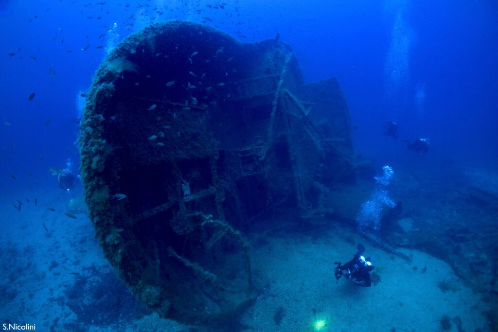 diving toscana