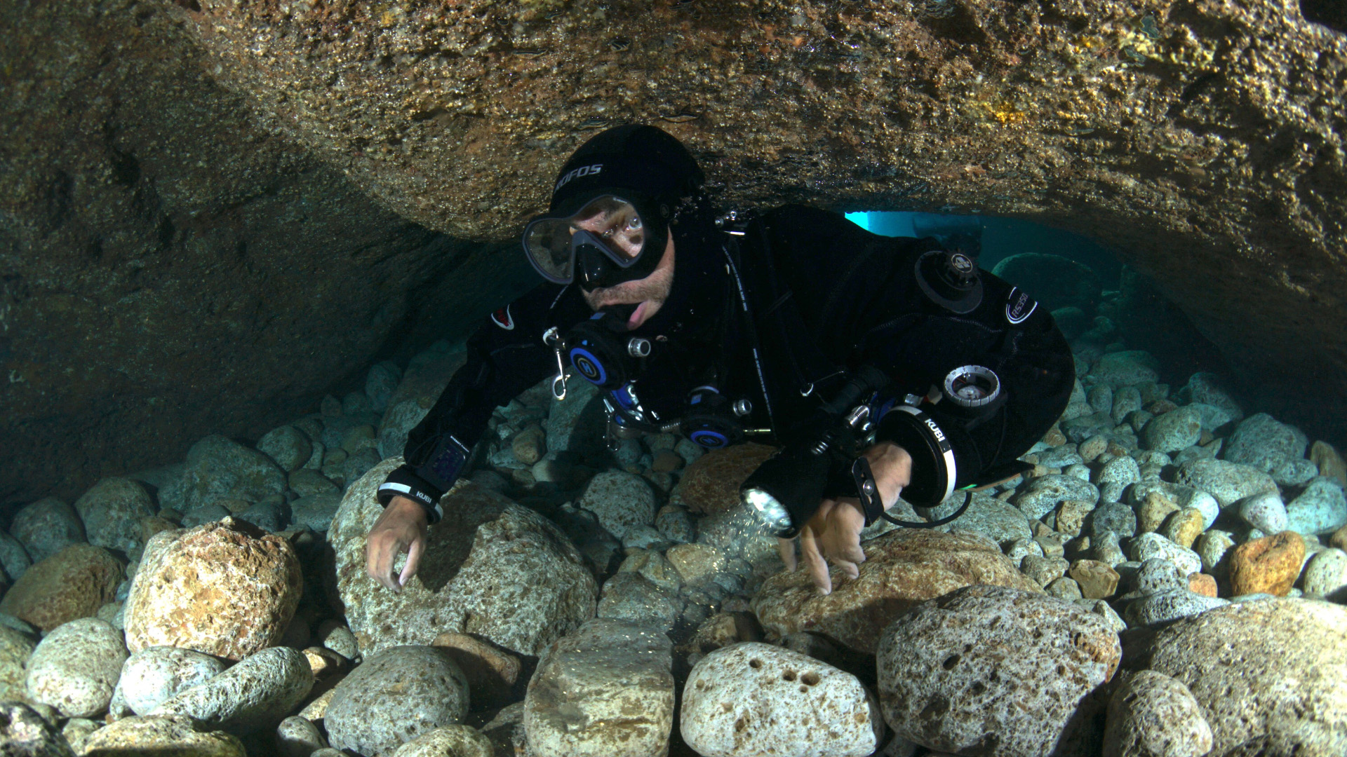 immersioni in grotta