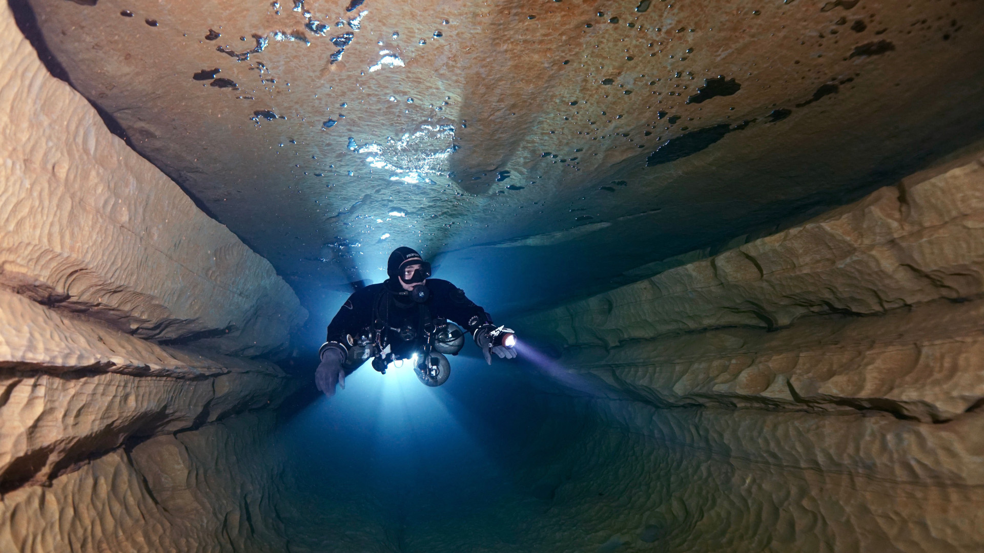 immersioni in grotta