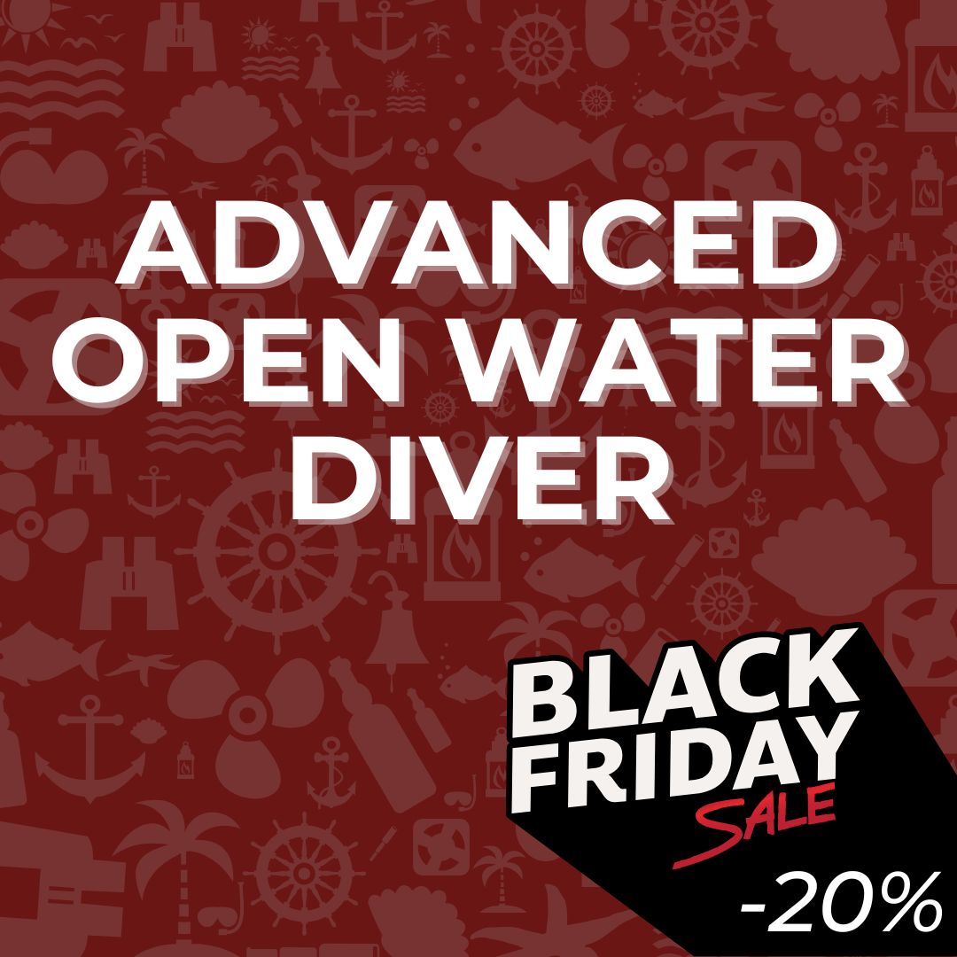 Black Friday Corso Advanced Open Diver