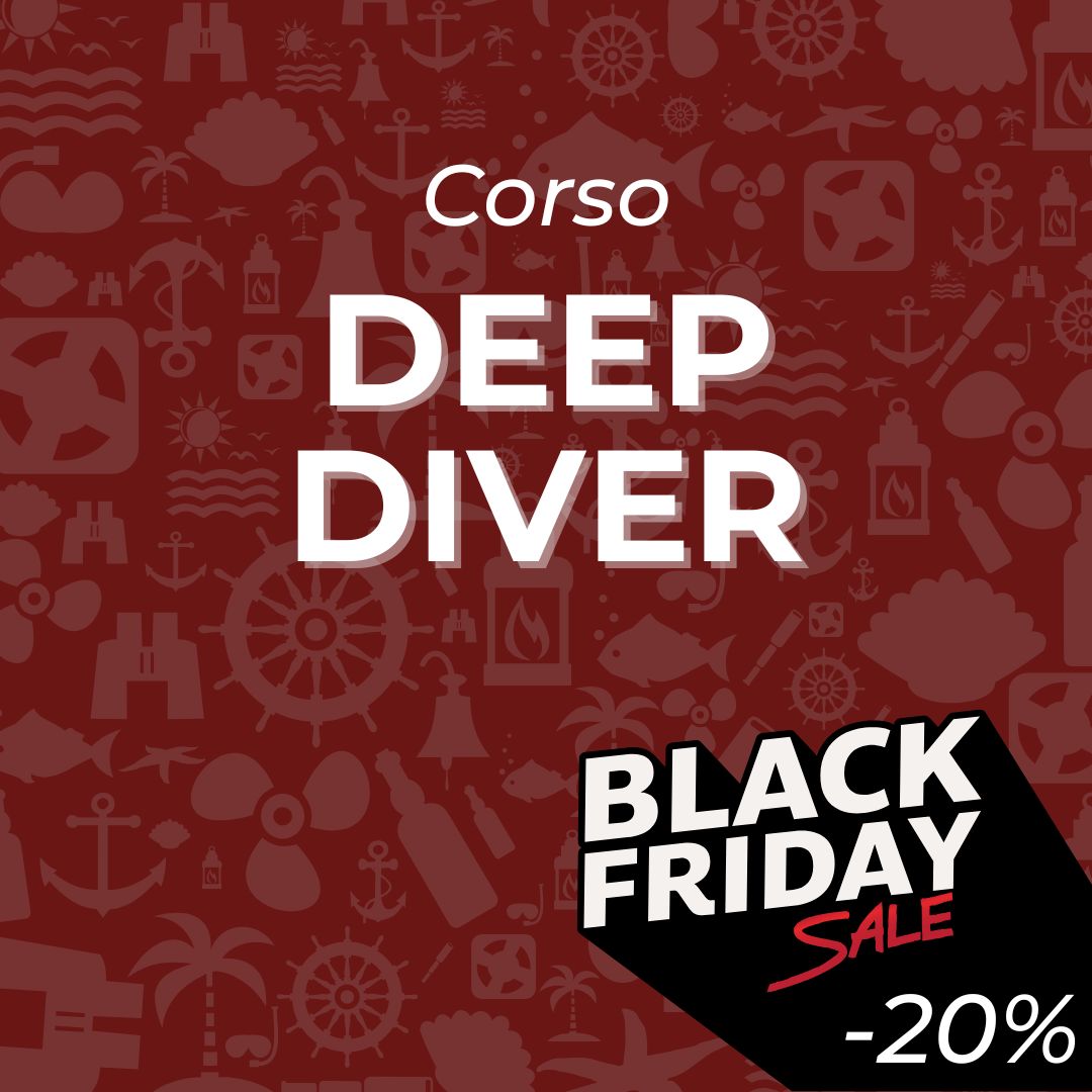 Black Friday Corso Deep Diver