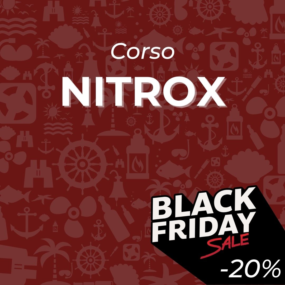 Black Friday Corso Nitrox