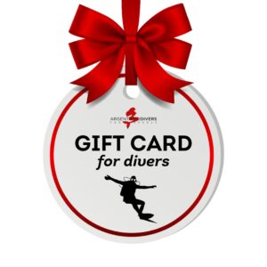 xmas gift card for divers