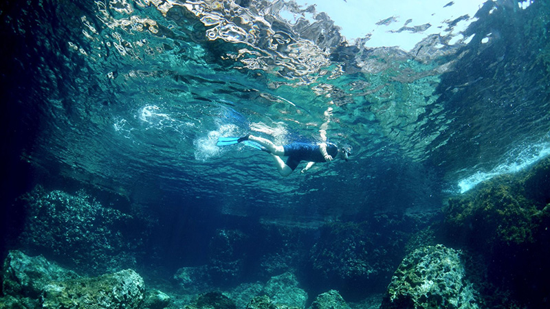 snorkeling argentario