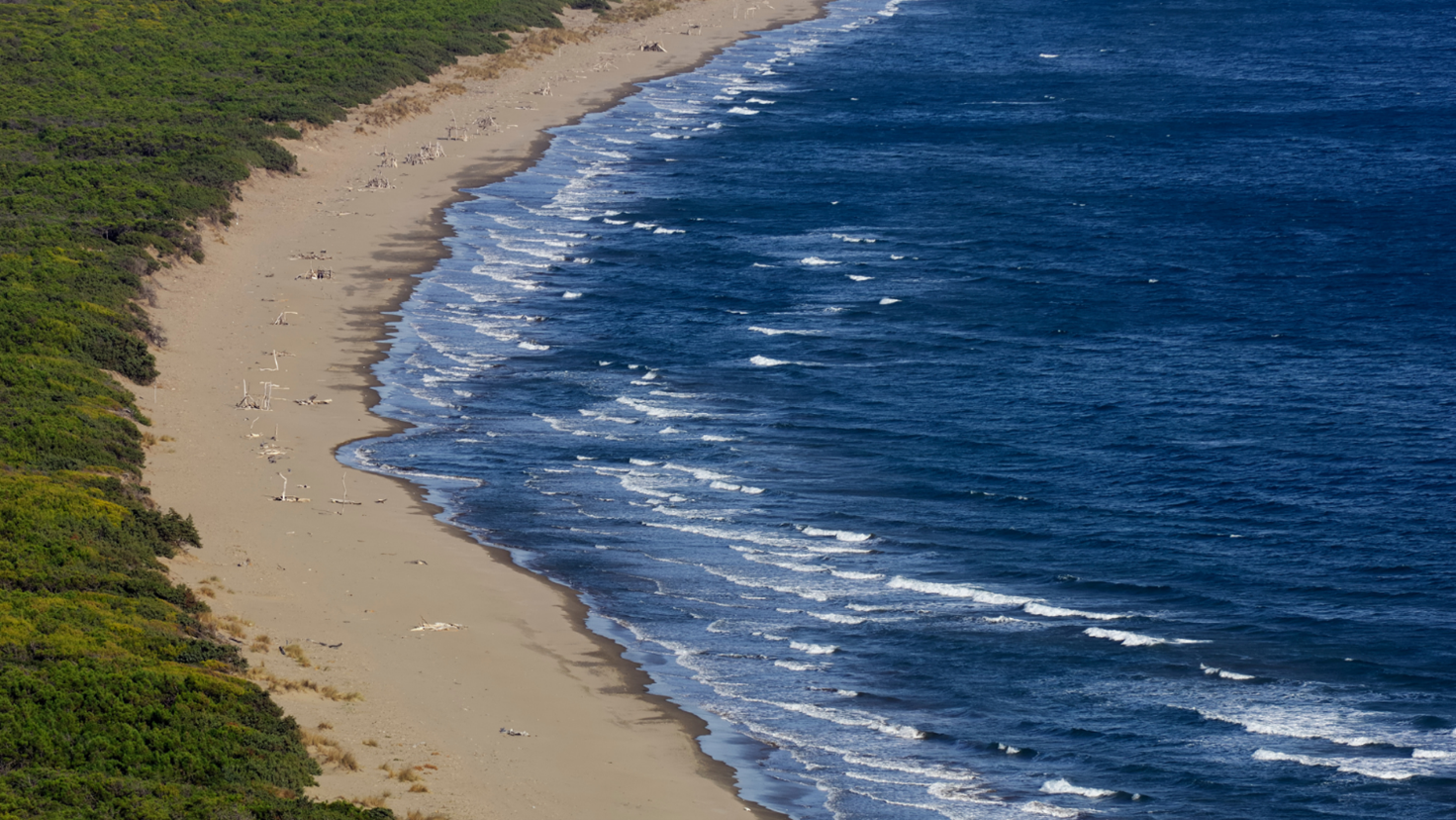 Spiaggia La Feniglia